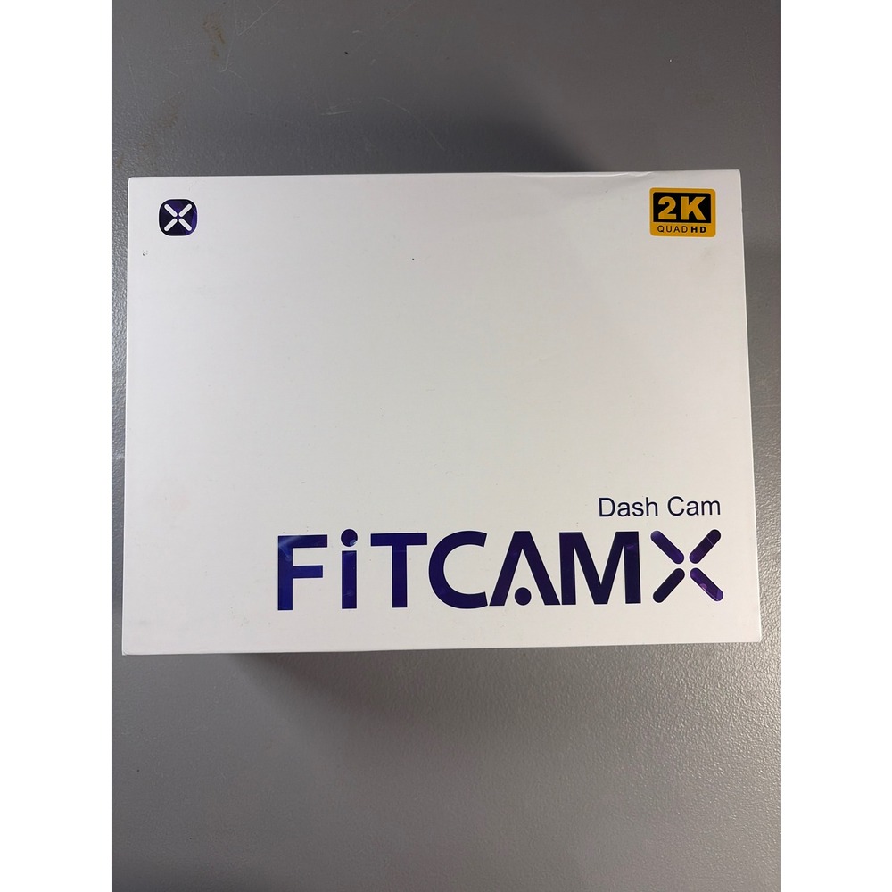 FITCAMX Dash Cam 2K Dual Front Rear OEM Fit 2023 Lexus RX Integrated Camera